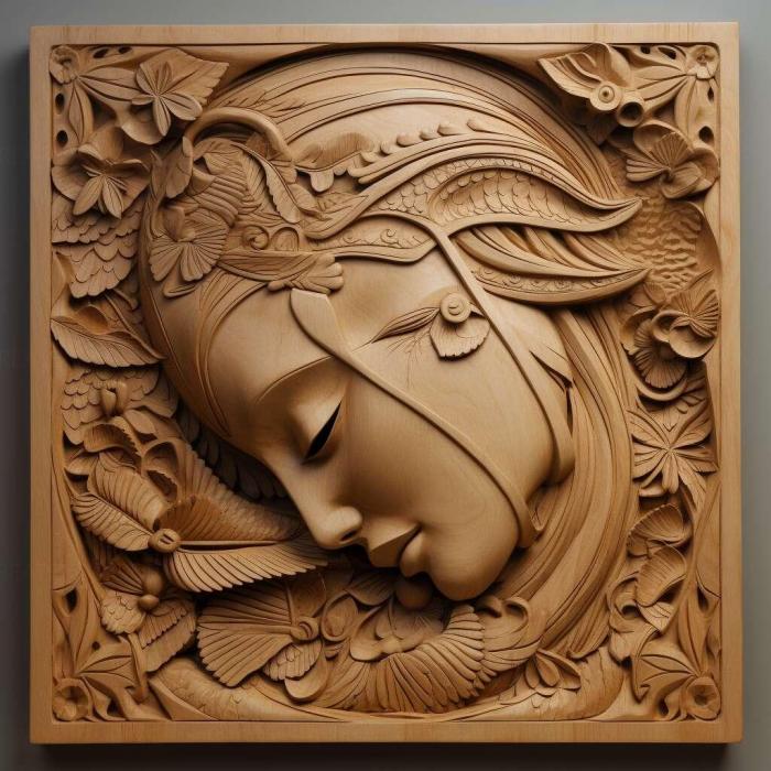 نموذج ثلاثي الأبعاد لآلة CNC 3D Art 